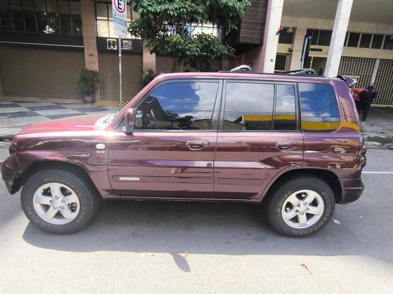 MITSUBISHI PAJERO 2.5 HD 4X4 8V TURBO INTERCOOLER DIESEL 4P MANUAL